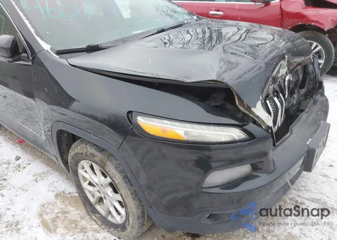 2016 Jeep Cherokee Latitude from USA, damaged, VIN 1C4PJMCS1GW194450